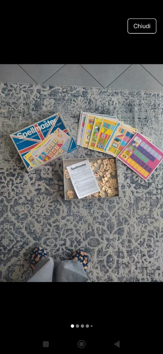 Spellmaster Ravensburger gioco parole