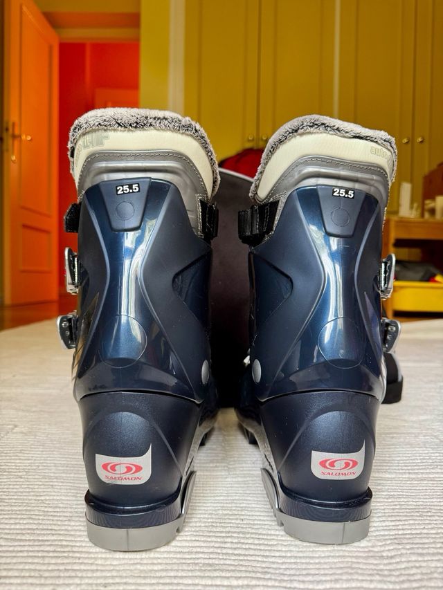 Botas de esquí Salomon Talla 25.5 (Mujer)