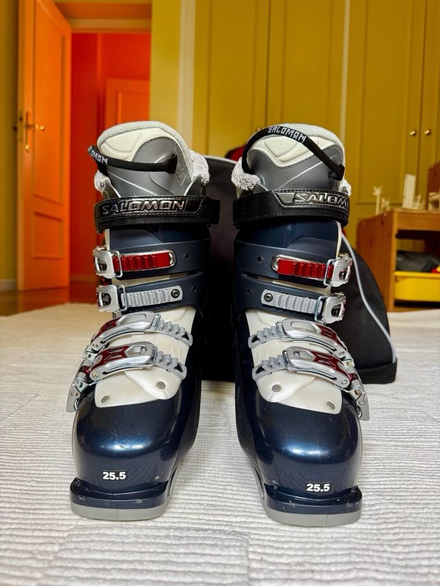 Botas de esquí Salomon Talla 25.5 (Mujer)