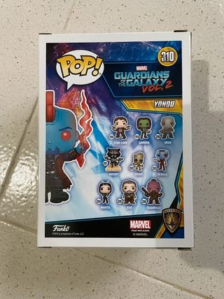 Funko Pop! Yondu 310 Guardians of the Galaxy Vol.