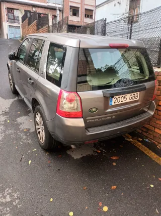 Land Rover Freelander 2008