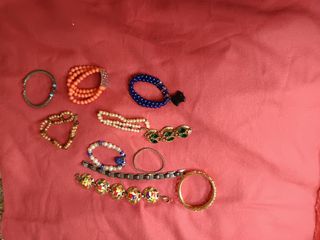 Lote de pulseras bisutería lote 8