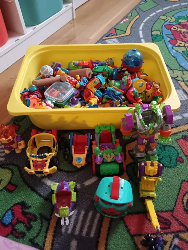 Lote Juguetes Super Things
