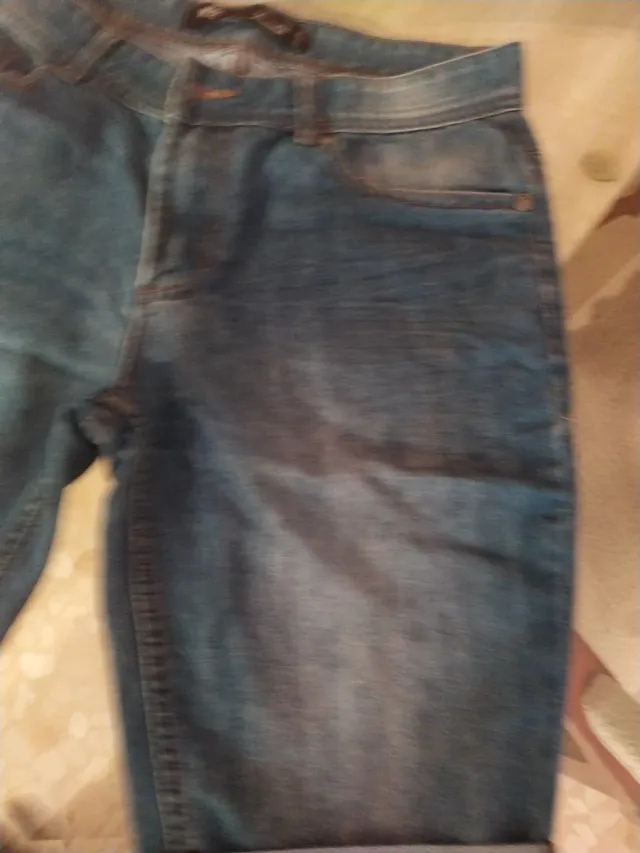 Pantalón corto vaquero