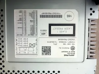 Autoradio Volkswagen Originale