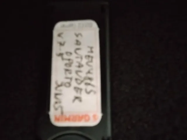 Tarjeta Garmin BlueChart Data Card MEU4865