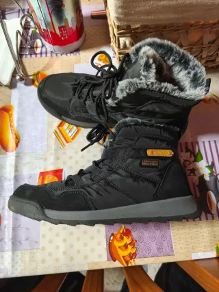 Botines invierno waterproof negros