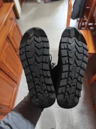 Botines invierno waterproof negros