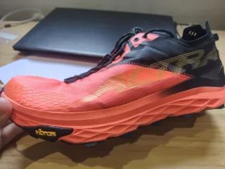 Zapatillas Altra Mont Blanc. Montblanc. Trail Runn