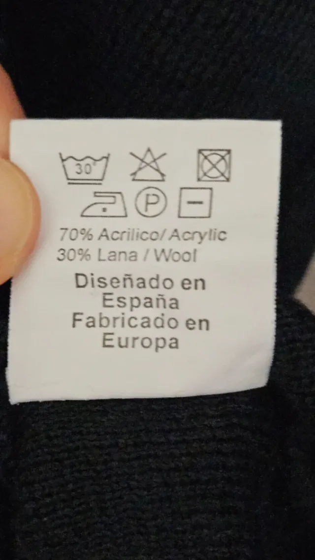 Jersey cremallera marrón Brown Jury azul XL