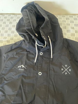 Chaqueta Dope Snowboard/Esquí Negra