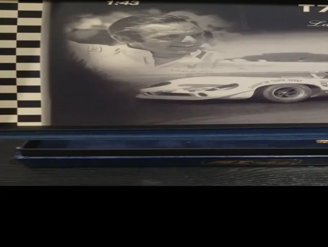 Miniatura do Carro Fly Lola T70 Spyder 1:43