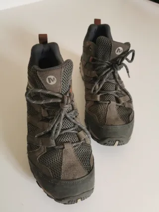 Botas Merrell Goretex Senderismo /Gris