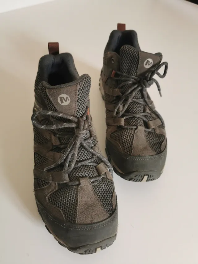 Botas Merrell Goretex Senderismo /Gris
