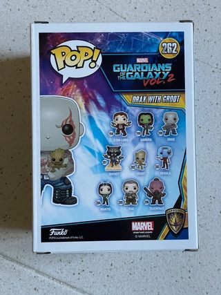 Funko Pop! Drax con Groot 262 Guardians of the Gal
