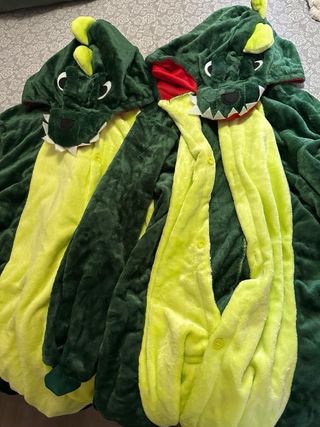 Disfraz Dinosaurio Adulto Talla M