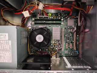 Computer HP Compaq Nero