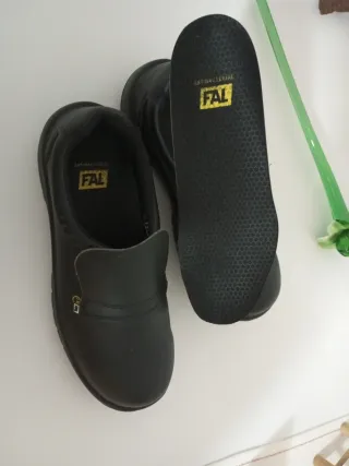 Zapatos de seguridad TANATOPRAXIA u otro trabajo ,