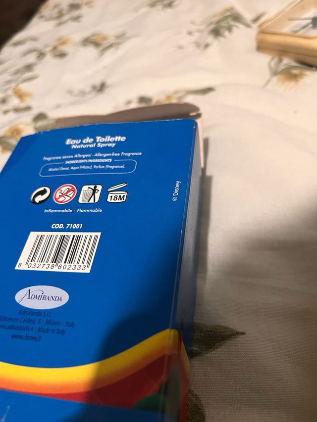 Profumo Disney Mickey Mouse Clubhouse Eau de Toile