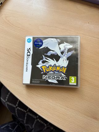 Pokémon Edición Negra Nintendo DS