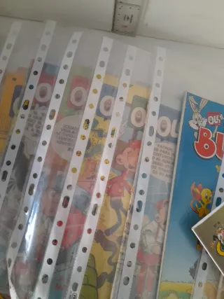 Lote de 35 cómics variados