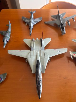 Maquetas Aviones de Combate