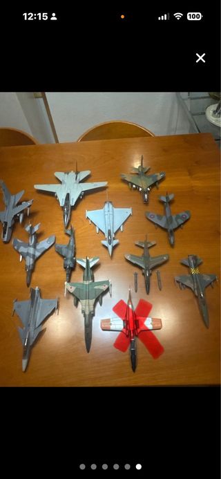 Maquetas Aviones de Combate