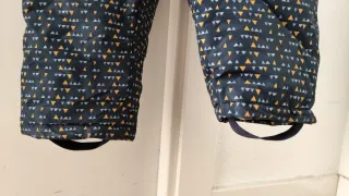 Buzo de nieve para niño