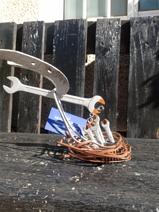 Escultura Nido de Llaves