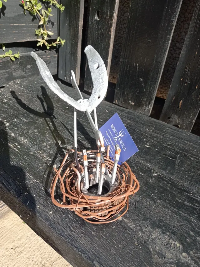 Escultura Nido de Llaves