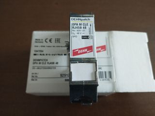 Scaricatore DEHNpatch DPA M CLE RJ45B 48
