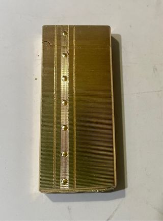 Mechero Sra. P3-7 Chapado Oro 14k Japon