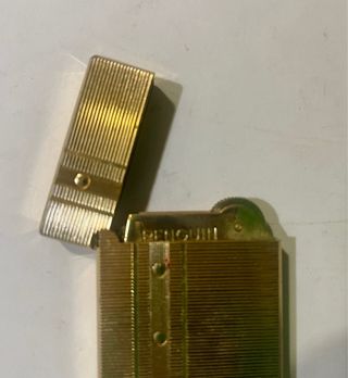 Mechero Sra. P3-7 Chapado Oro 14k Japon