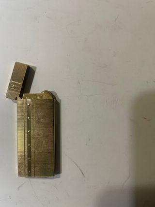 Mechero Sra. P3-7 Chapado Oro 14k Japon