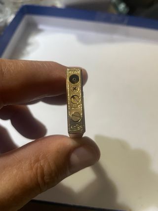 Mechero Sra. P3-7 Chapado Oro 14k Japon