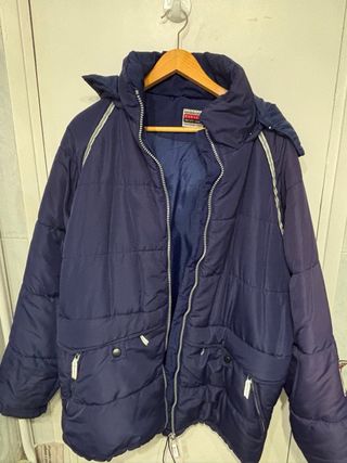 Anorak vintage azul