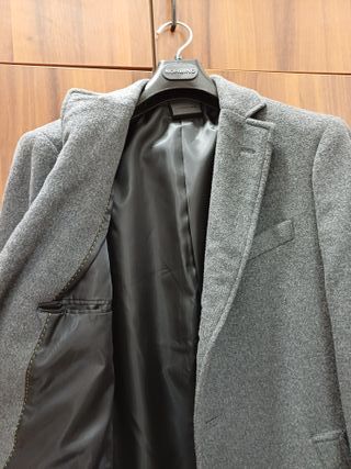 Cappotto Sorbino Uomo Taglia 48 Grigio