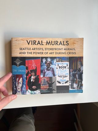 Libro Arte Urbano Seattle Artists