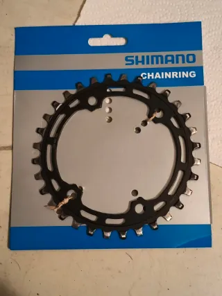 Grupo Deore M5100 sin bielas