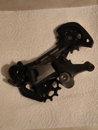 Grupo Deore M5100 sin bielas