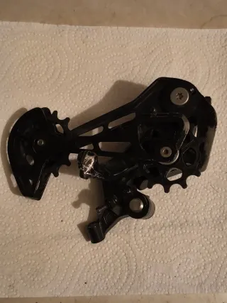 Grupo Deore M5100 sin bielas