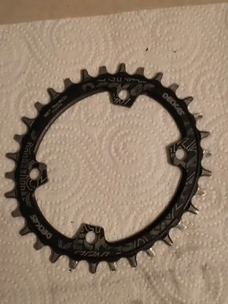 Grupo Deore M5100 sin bielas