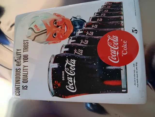 Placas de Publicidade Coca Cola Fanta