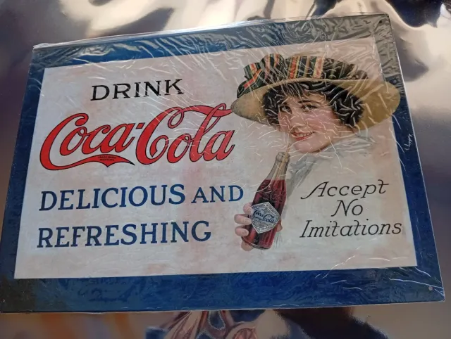 Placas de Publicidade Coca Cola Fanta