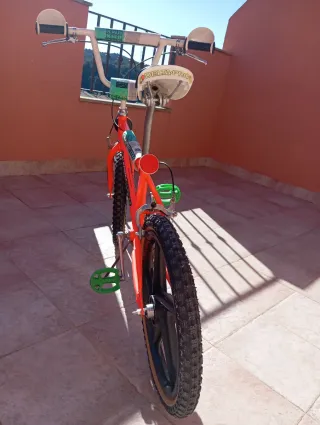 Bicicleta BMX BH California Naranja