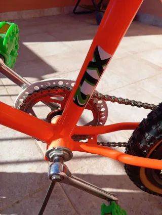 Bicicleta BMX BH California Naranja