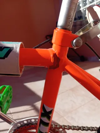 Bicicleta BMX BH California Naranja