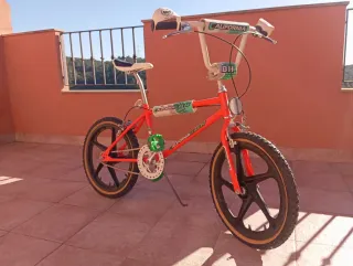 Bicicleta BMX BH California Naranja