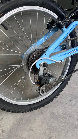 Bicicleta Infantil Connor WRC 20