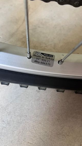 Bicicleta Infantil Connor WRC 20